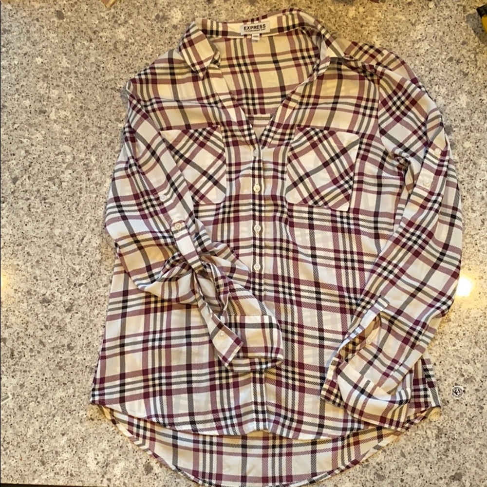 Express Portofino Button Down